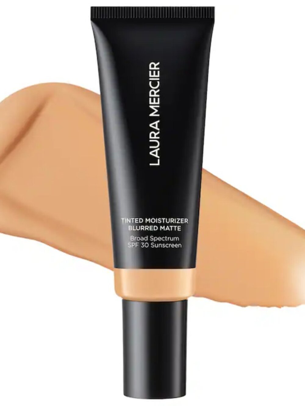 NIB ☑️ Laura Mercier #2W Tinted Moisturizer Blurred Matte Skin Tint SPF 30